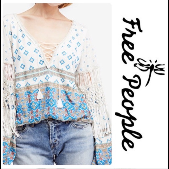 FREE PEOPLE | Bohemian | Macro-Maze (1 Left) - Picture 4 of 8